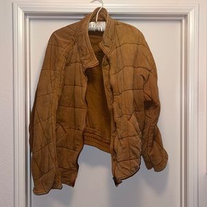 Free People Quilted Jacket